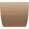 Ekena Millwork 4in. W x 4in. H x 28in. L Durham Woodgrain TimberThane Rafter Tail, Primed Tan RFTUR04X04X28DURRCPR - alternate 4